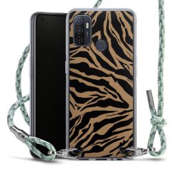 Carry Case Fabric mint-camouflage