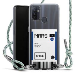 Carry Case Fabric mint-camouflage