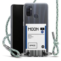 Carry Case Fabric mint-camouflage