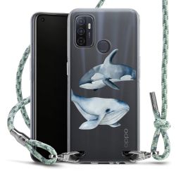 Carry Case Fabric mint-camouflage