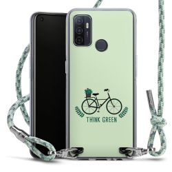 Carry Case Fabric mint-camouflage