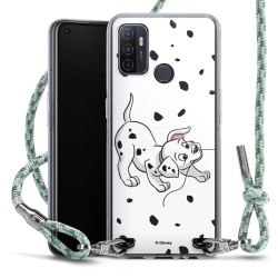 Carry Case Fabric mint-camouflage