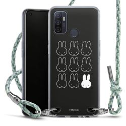 Carry Case Fabric mint-camouflage