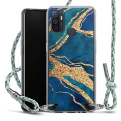 Carry Case Fabric mint-camouflage