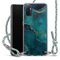 Carry Case Fabric mint-camouflage