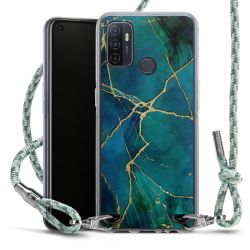 Carry Case Fabric mint-camouflage