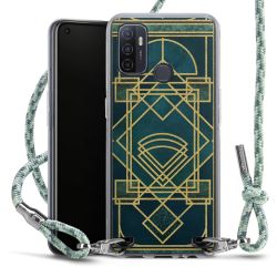 Carry Case Fabric mint-camouflage