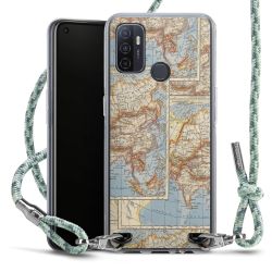 Carry Case Fabric mint-camouflage