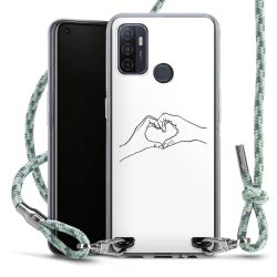 Carry Case Fabric mint-camouflage