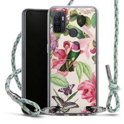 Carry Case Fabric mint-camouflage