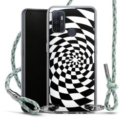 Carry Case Fabric mint-camouflage