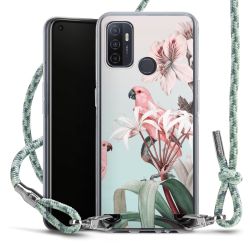 Carry Case Fabric mint-camouflage