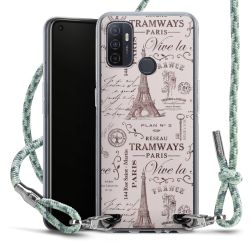 Carry Case Fabric mint-camouflage