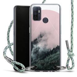 Carry Case Fabric mint-camouflage