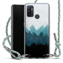 Carry Case Fabric mint-camouflage