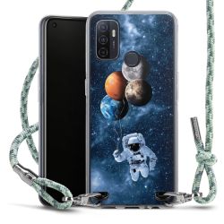 Carry Case Fabric mint-camouflage