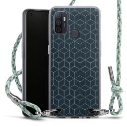 Carry Case Fabric mint-camouflage