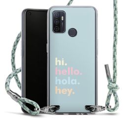 Carry Case Fabric mint-camouflage