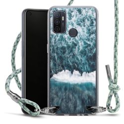 Carry Case Fabric mint-camouflage