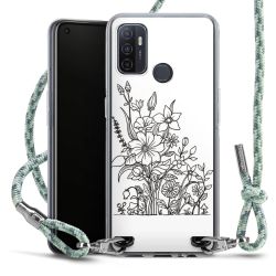 Carry Case Fabric mint-camouflage