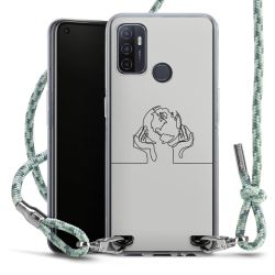 Carry Case Fabric mint-camouflage