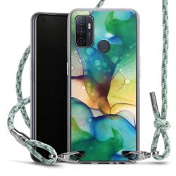 Carry Case Fabric mint-camouflage