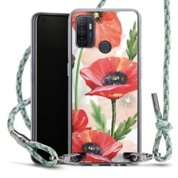 Carry Case Fabric mint-camouflage