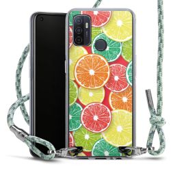 Carry Case Fabric mint-camouflage