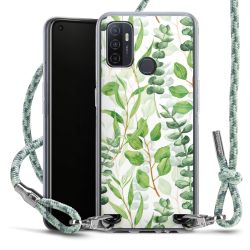 Carry Case Fabric mint-camouflage