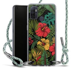 Carry Case Fabric mint-camouflage