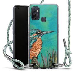 Carry Case Fabric mint-camouflage