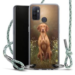 Carry Case Fabric mint-camouflage