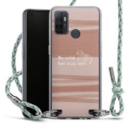 Carry Case Fabric mint-camouflage