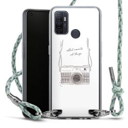 Carry Case Fabric mint-camouflage