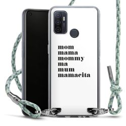 Carry Case Fabric mint-camouflage