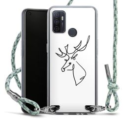 Carry Case Fabric mint-camouflage