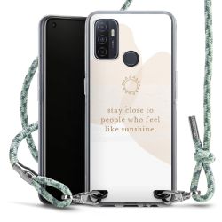 Carry Case Fabric mint-camouflage