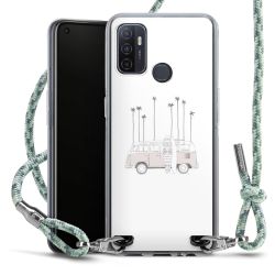 Carry Case Fabric mint-camouflage