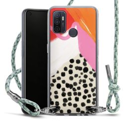 Carry Case Fabric mint-camouflage