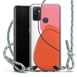 Carry Case Fabric mint-camouflage