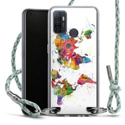 Carry Case Fabric mint-camouflage