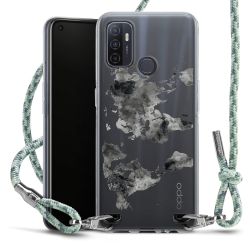 Carry Case Fabric mint-camouflage