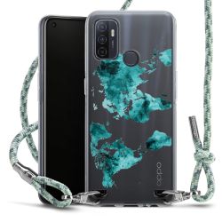 Carry Case Fabric mint-camouflage