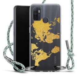 Carry Case Fabric mint-camouflage