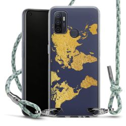 Carry Case Fabric mint-camouflage