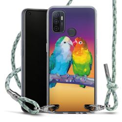 Carry Case Fabric mint-camouflage