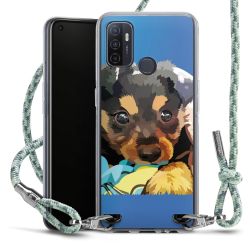 Carry Case Fabric mint-camouflage