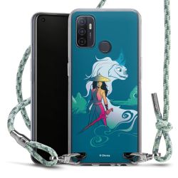 Carry Case Fabric mint-camouflage