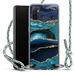 Carry Case Fabric mint-camouflage