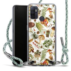 Carry Case Fabric mint-camouflage